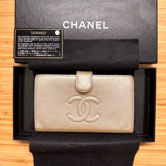 Khám phá với hơn 77 chanel wallet original tuyệt vời nhất  trieuson5